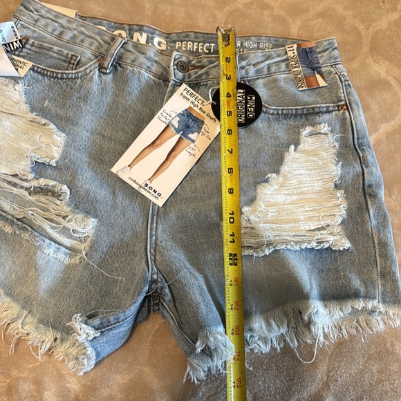 NWT DISTRESSED DENIM - Picture 7 of 8